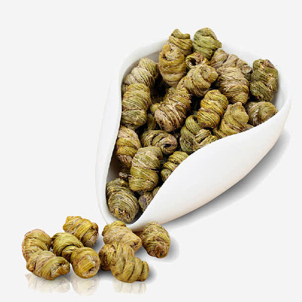 霍山鐵皮石斛藥材楓斗 png素材