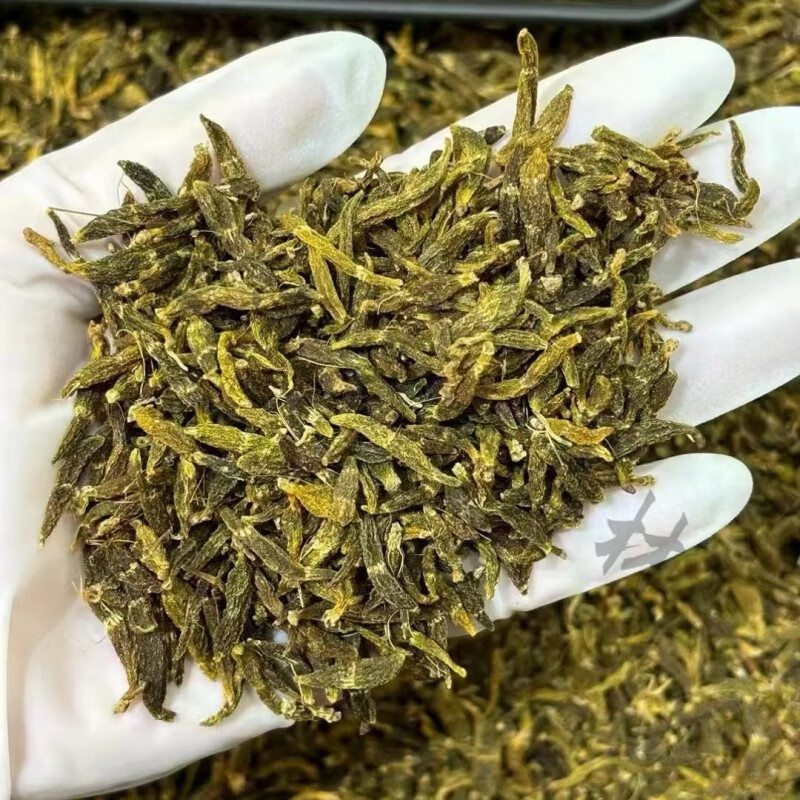 吾家余堂紅珠蟲石斛中藥材新貨紅朱鐵皮楓斗珍蟲石斛干貨煮水燉湯養(yǎng)生